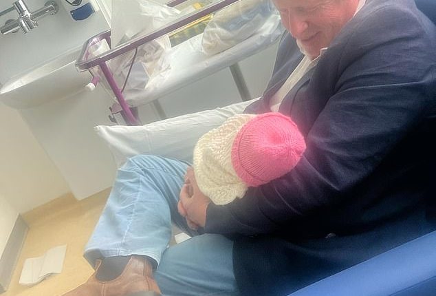 Boris Johnson's wife Carrie has given birth to her fourth child with the former Prime Minister