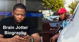 Brain jotter Biography