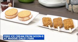 Breyers bringing first-ever 'Freezerpit' to Maggie Daley Park