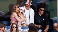 Brittany and Patrick Mahomes celebrate Taylor Swift’s ‘just so amazing’ masters purchase
