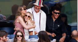 Brittany and Patrick Mahomes celebrate Taylor Swift’s ‘just so amazing’ masters purchase