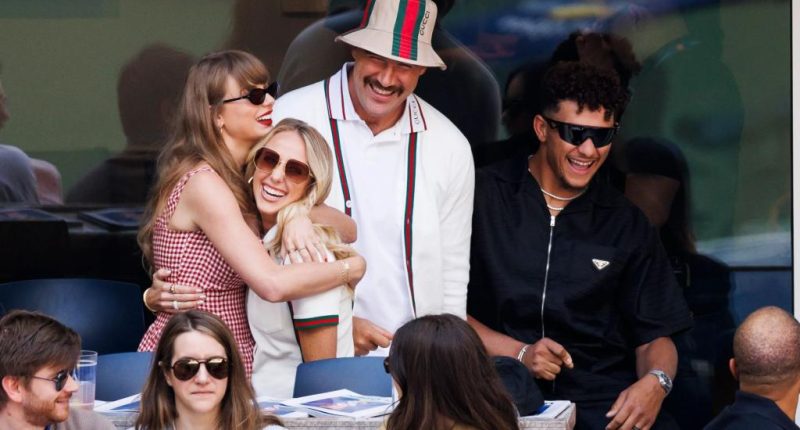 Brittany and Patrick Mahomes celebrate Taylor Swift’s ‘just so amazing’ masters purchase