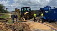 Broadband Company’s Contractor Severs Flagler Beach’s Main Water Line on SR100, Cutting Off City’s Supply