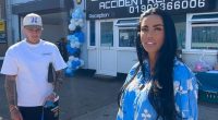 Broody Katie Price, 46, reveals ‘I’m still not done’ as she swoons over baby at charity event with boyfriend JJ Slater