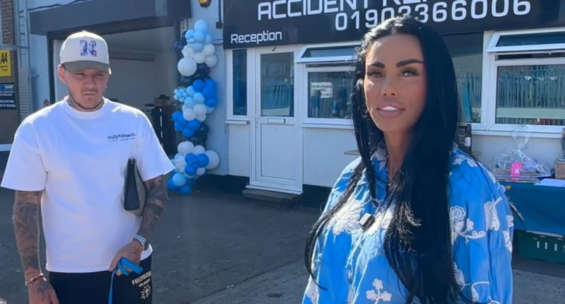 Broody Katie Price, 46, reveals ‘I’m still not done’ as she swoons over baby at charity event with boyfriend JJ Slater