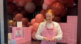 Brooke Bellamy's bakery, Brooki Bakehouse, will open two new locations, the enthusiastic founder announced