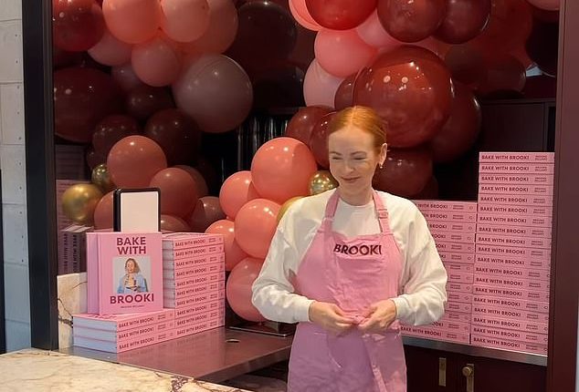 Brooke Bellamy's bakery, Brooki Bakehouse, will open two new locations, the enthusiastic founder announced