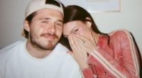 Brooklyn Beckham and Nicola Peltz look loved up as they put on united front at birthday bash amid family feud