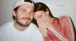 Brooklyn Beckham and Nicola Peltz look loved up as they put on united front at birthday bash amid family feud