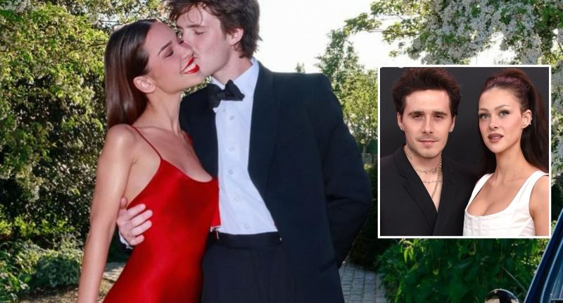 Brooklyn Beckham and Nicola Peltz ‘shaded’ by Cruz’s girlfriend Jackie after David’s 50th birthday bash amid family rift