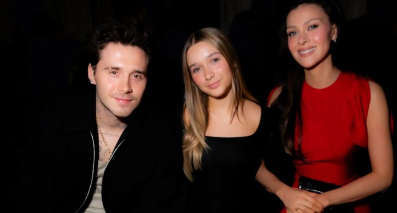 Brooklyn Beckham gave sister Harper a stark warning just months before bitter family feud revealed