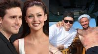 Brooklyn Beckham makes rare comment about bond with David amid feud as it’s revealed Becks is desperate to resolve rift