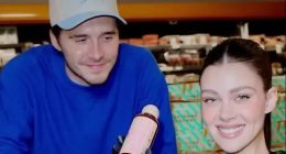 Brooklyn Beckham returns to social media after snubbing his dad David’s 50th birthday celebrations amid ‘feud’