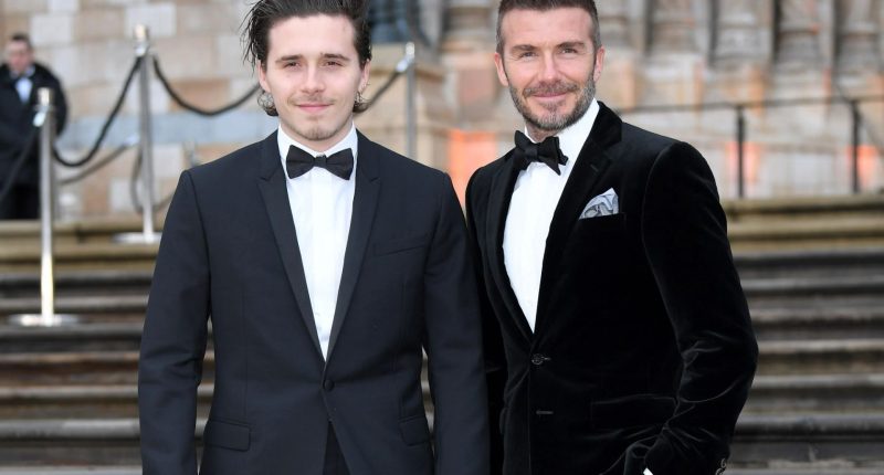 Brooklyn Beckham sends ‘olive branch’ to dad David with telltale sign amid family feud