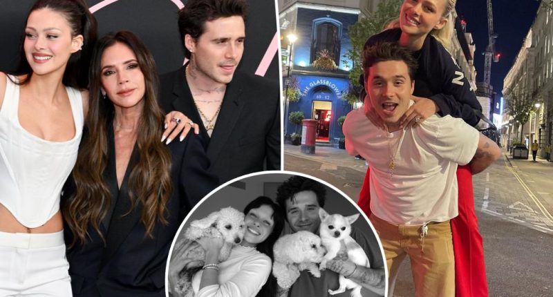 Brooklyn Beckham, wife Nicola Peltz plant firm roots in US amid family rift: report