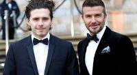 Brooklyn Beckham’s excuse for missing dad David’s 50th birthday celebrations revealed amid devastating family feud