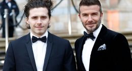 Brooklyn Beckham’s excuse for missing dad David’s 50th birthday celebrations revealed amid devastating family feud
