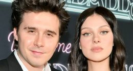 Brooklyn Beckham’s wife Nicola Peltz trolled by angry fans on social media after missing David’s 50th birthday