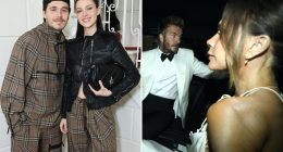 Brooklyn Beckham’s wife Nicola breaks silence after snubbing father-in-law David’s 50th birthday bash with sad post