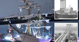 Brooklyn Bridge’s previous crashes include one involving Nazi ship
