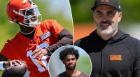 Browns downplay Shedeur Sanders taking second in QB reps at rookie minicamp