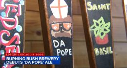 Burning Bush Brewery debuts 'Da Pope' beer