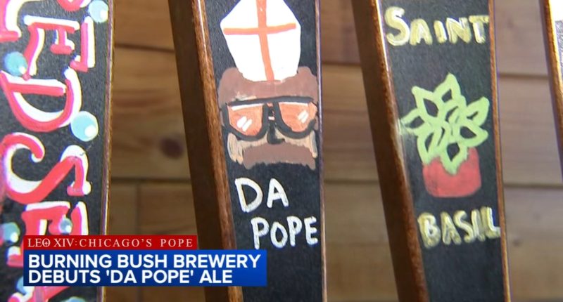 Burning Bush Brewery debuts 'Da Pope' beer