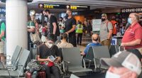 The CDC has urged Americans who are not vaccinated against measles to cancel upcoming flights after increasing numbers of cases have been linked to air travel