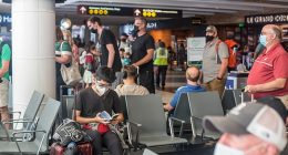 The CDC has urged Americans who are not vaccinated against measles to cancel upcoming flights after increasing numbers of cases have been linked to air travel