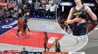 Caitlin Clark fans puzzled by very strange final seconds of brutal loss
