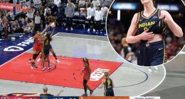 Caitlin Clark fans puzzled by very strange final seconds of brutal loss