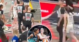 Caitlin Clark hounds referee after controversial no-call dooms Fever in Liberty loss