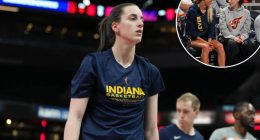 Caitlin Clark misses game for first time in six years with leg issue