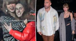 Caitlin Clark plays coy about Taylor Swift and Travis Kelce’s plans amid couple’s ‘break’ from spotlight