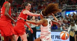 Caitlin Clark insists her shove on Angel Reese was nothing more than a basketball play