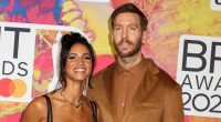 Calvin Harris and Vick Hope expecting first baby together as TV star announces she’s pregnant live on Radio 1