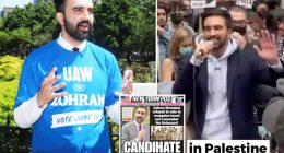 Campus rioters, antagonists boost NYC mayor candidate Zohran Mamdani’s campaign with donations: records