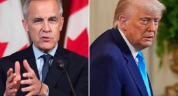 Canada in talks with the US about joining its ‘Golden Dome’ missile defense system, Carney says