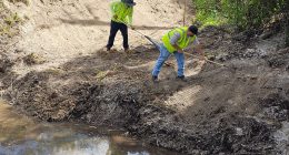 Canal Capacity Expansion Project on Flagler County’s West Side Will Be Completed by July 4