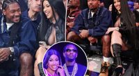 Cardi B and Stefon Diggs go public with PDA-packed date night at NBA playoff game amid Offset divorce