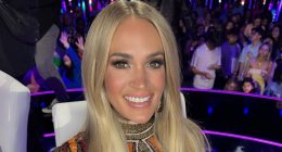 Carrie Underwood gives a rare peek inside her Nashville mansion’s massive kitchen on break from American Idol filming