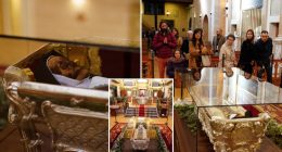 Catholics flock to Spain to see remains of saint — 440 years after she died