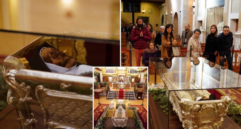 Catholics flock to Spain to see remains of saint — 440 years after she died