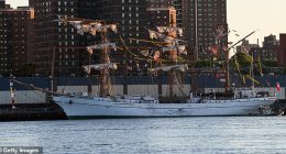 The Mexican Navy ship that crashed into the Brooklyn Bridge 'likely suffered a mechanical issue' before losing power, according to police