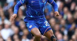 Wesley Fofana, 24, has been banned from driving for two years after a series of speeding offences in 2024