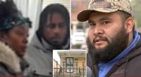Chicago homeowner moves in with alleged squatters who refused to leave property