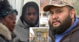 Chicago homeowner moves in with alleged squatters who refused to leave property