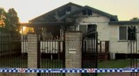Child dead as woman and two other kids fight for life following horror blaze in Toowoomba