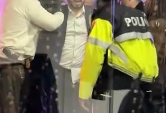 Elias Rodriguez, 31, shouted 'Free Palestine' during his arrest after he allegedly shot two staff members from the Israeli embassy outside a Jewish museum in Washington DC on Wednesday night