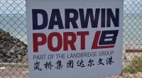Beijing has warned Prime Minister Anthony Albanese against following through on his election campaign promise to return the Port of Darwin (pictured) to Australian hands